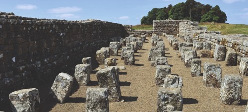 Housesteads Fort, Hexham