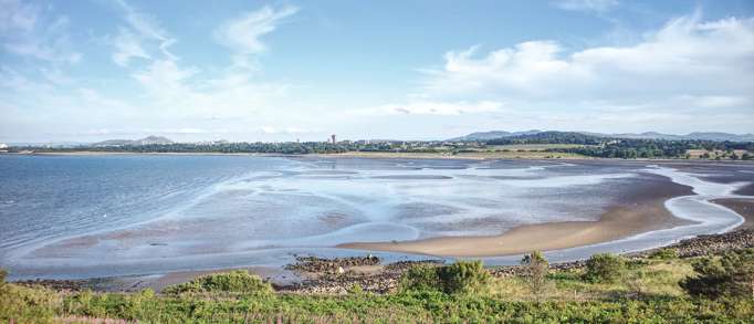 Cramond's waters