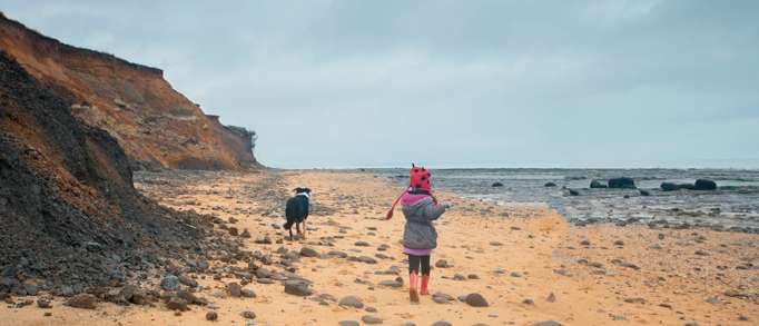 7. The Naze beach