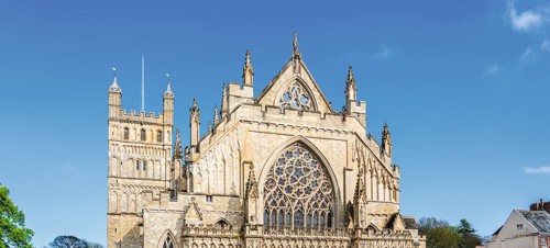 1. Exeter Cathedral 
