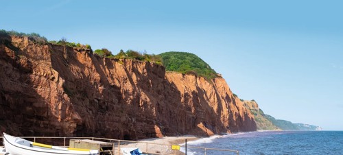 1. Stroll Sidmouth's beaches