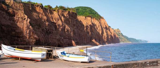 1. Stroll Sidmouth's beaches