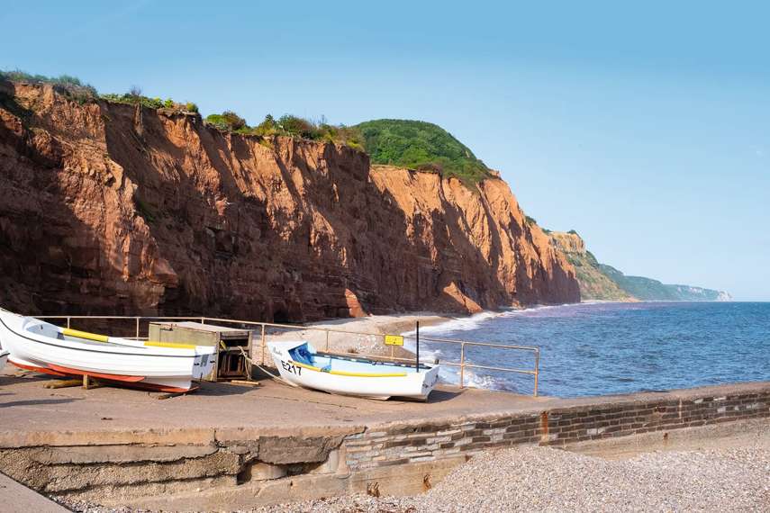 1. Stroll Sidmouth's beaches