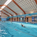 Bobbing along in the well-sized indoor pool at Skegness