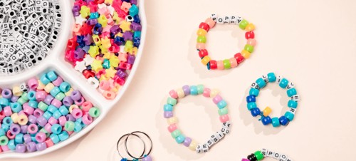 Friendship Bracelets and Keyring Creations 