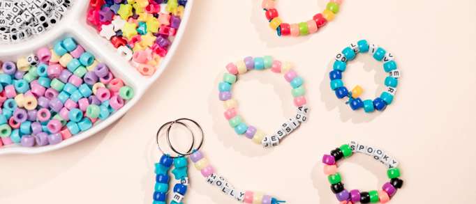 Friendship Bracelets and Keyring Creations