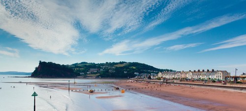 Ness Cove Beach, Teignmouth