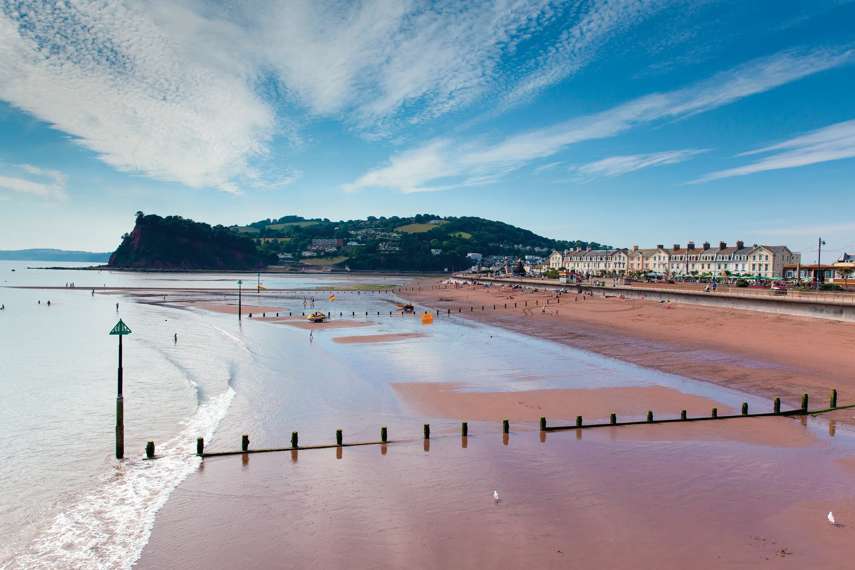 Ness Cove Beach, Teignmouth