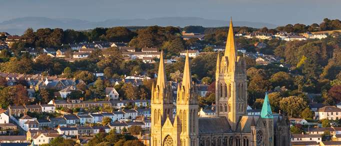 3. Truro Cathedral 