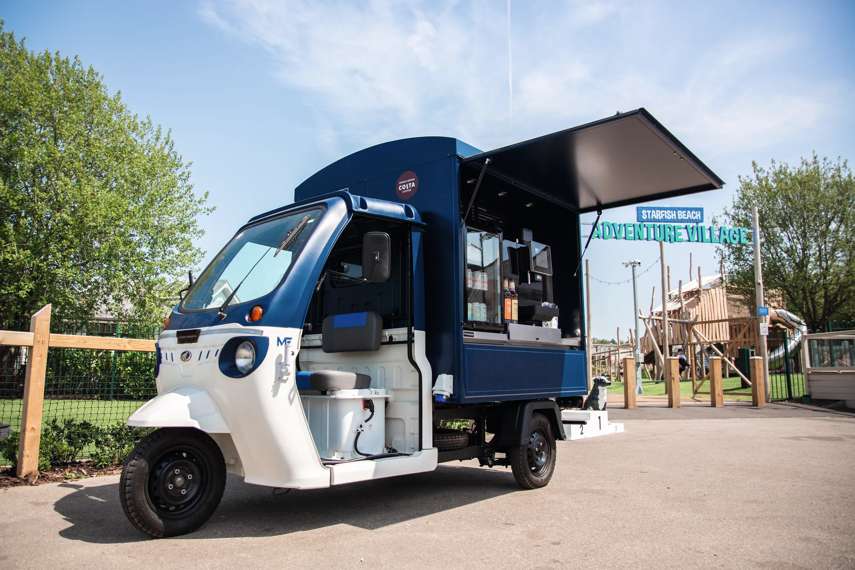 A new Costa Coffee Cart