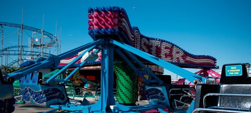 4. The Fun Park at Clacton Pavilion