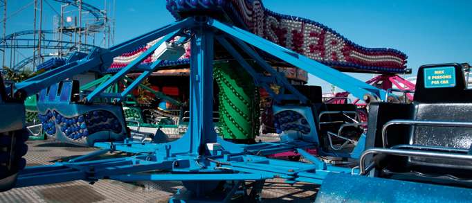 4. The Fun Park at Clacton Pavilion