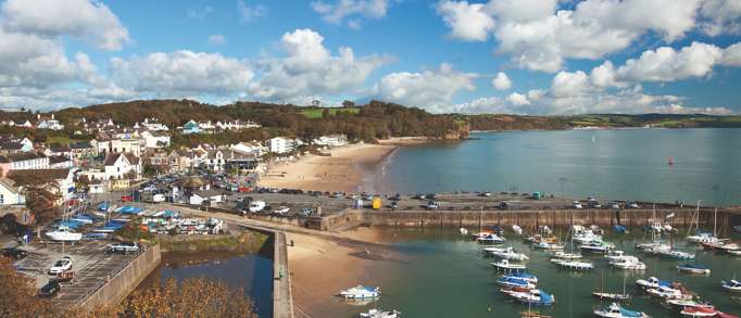 Tenby to Saundersfoot