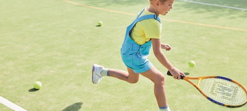 Tennis Court at Littlesea
