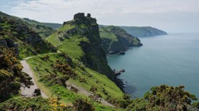 The Valley of Rocks