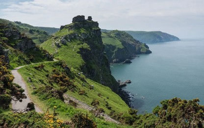 The Valley of Rocks