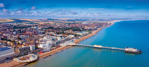 8. Worthing Beach, Worthing
