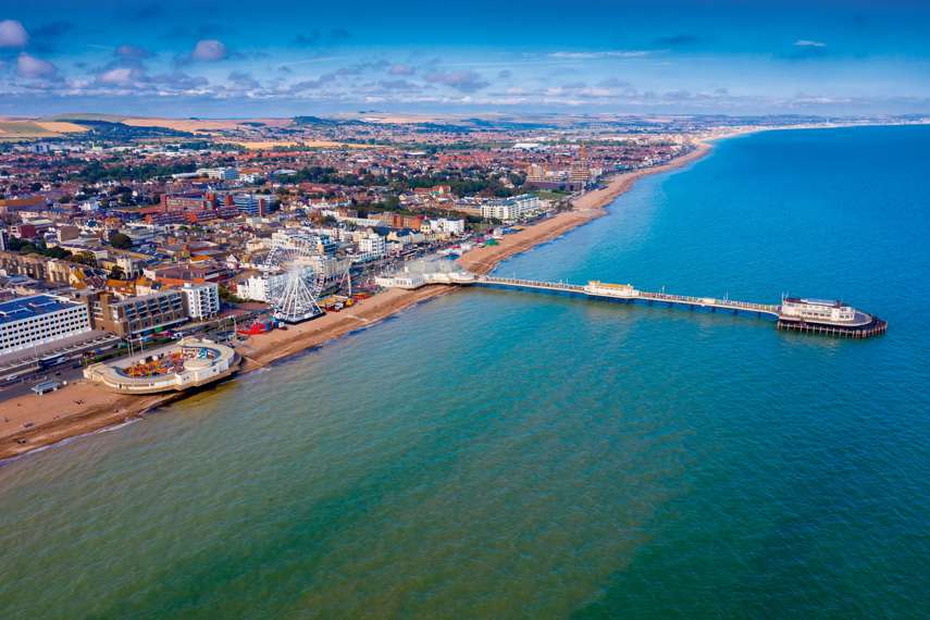 8. Worthing Beach, Worthing