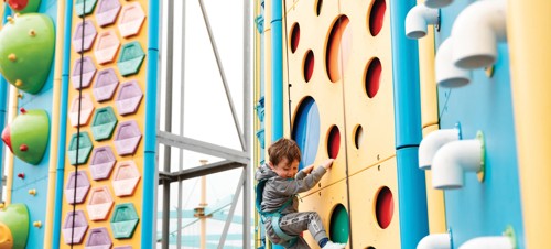 13. Mini Climber