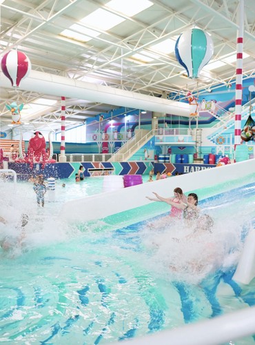 Splashaway Bay at Hafan Y Mor