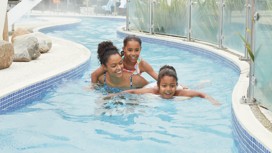 Lazy river at Weymouth Bay