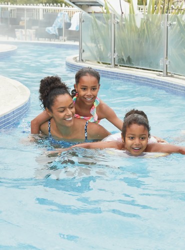 Lazy river at Weymouth Bay
