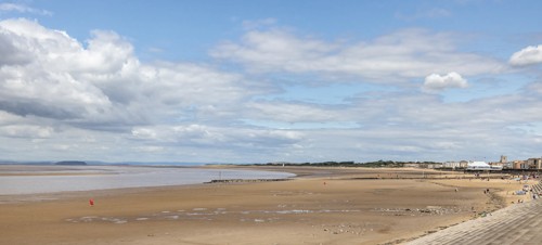1. Stroll the sands on Burnham Beach 