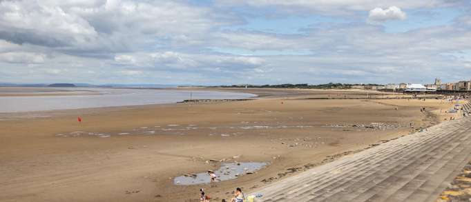1. Stroll the sands on Burnham Beach 