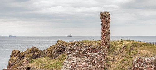9. Dunbar Castle