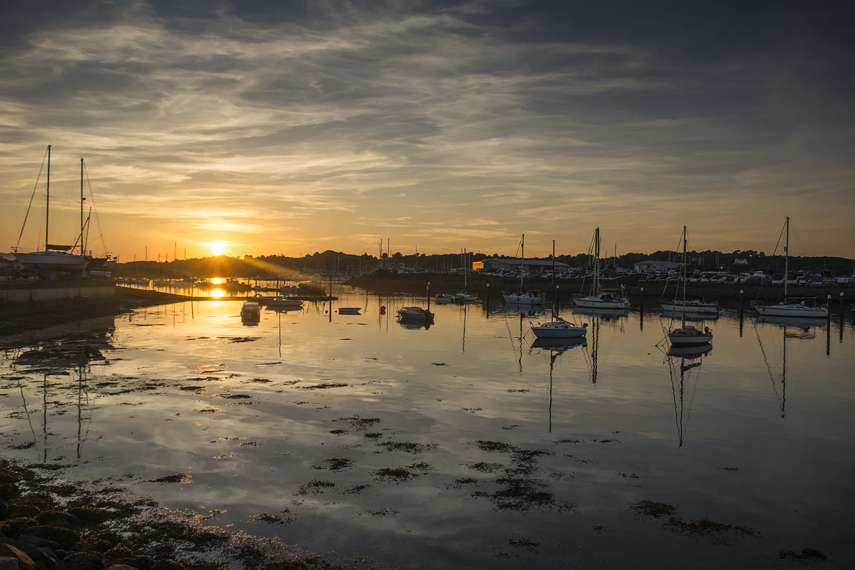 Explore Pwllheli Harbour