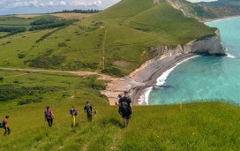 Walking in Dorset