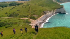Walking in Dorset