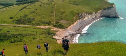 Walking in Dorset