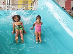 There's fun for all the family at this Norfolk water park.