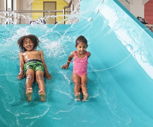 There's fun for all the family at this Norfolk water park.