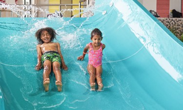 There's fun for all the family at this Norfolk water park.