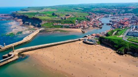 Whitby Beach