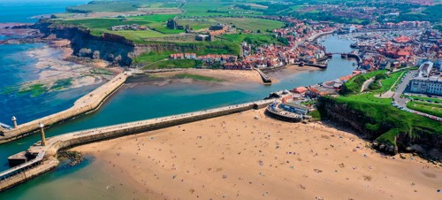 Whitby Beach