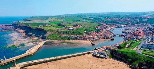 Whitby Beach