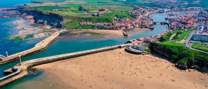 8. Whitby Beach (West Cliff), Whitby