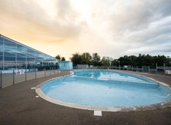 Outdoor pool at Quay West