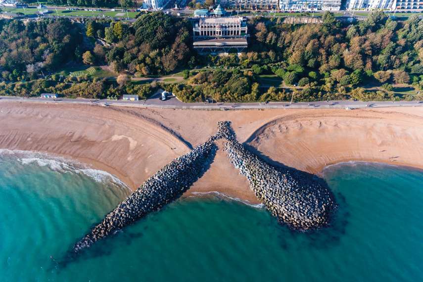 8. Folkestone Beach, Folkestone