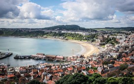 Scarborough from above