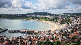 Scarborough from above