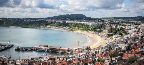 Scarborough from above