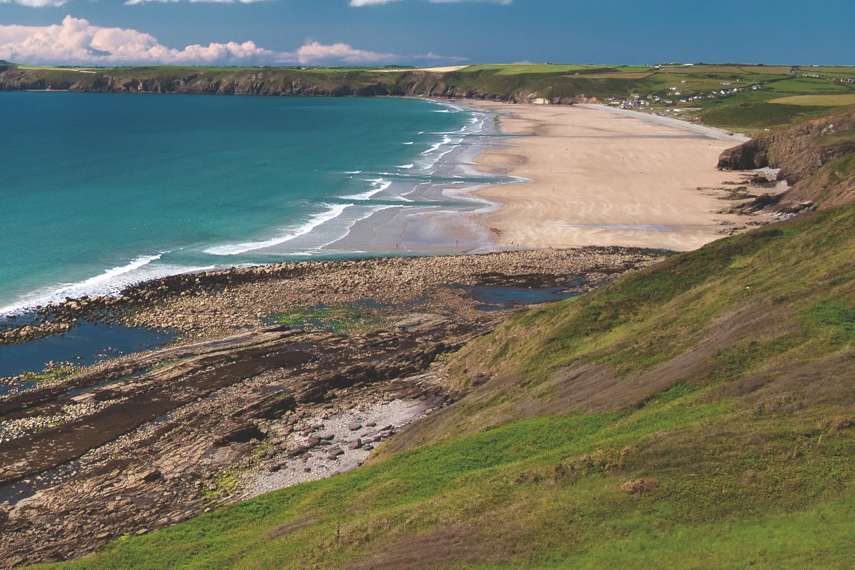 Newgale Beach, Newgale