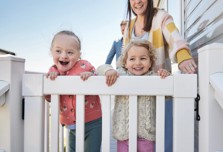 Our range of accommodation options will put smiles on everyone's faces.