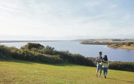 Views of the Lagoon at Littlesea