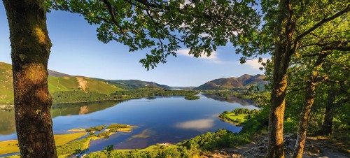 Cruising Derwentwater 