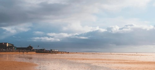 7. Lytham St Annes Beach, Lytham St Annes
